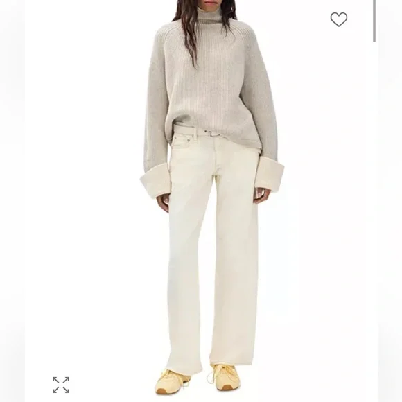 rag & bone Cream Turtleneck Sweater - Picture 3 of 5